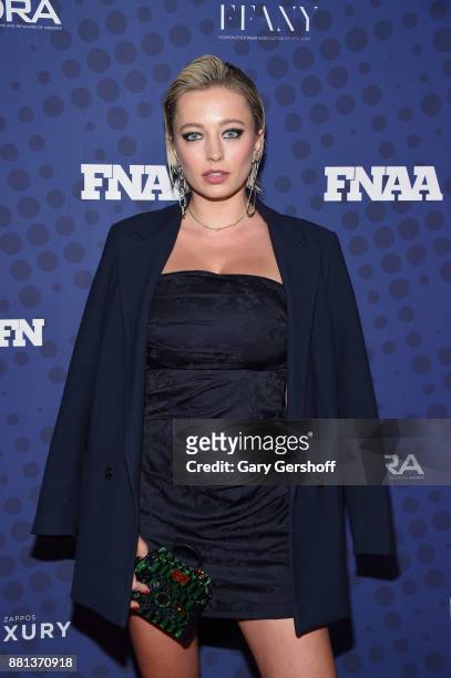 Caroline Vreeland attends the 31st FN Achievement Awards at IAC Headquarters on November 28, 2017 in New York City.