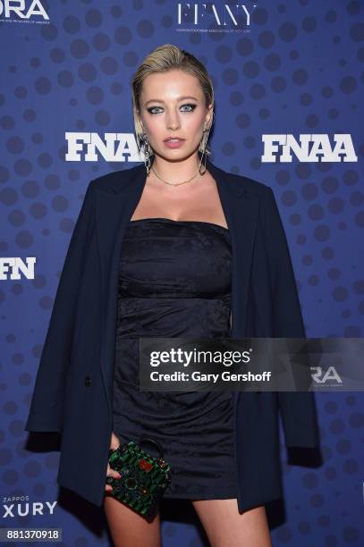 Caroline Vreeland attends the 31st FN Achievement Awards at IAC Headquarters on November 28, 2017 in New York City.