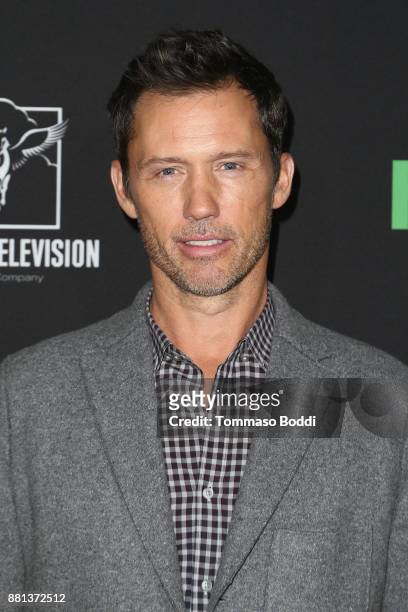 Actor Jeffrey Donovan attends the premiere of Hulu's "Shut Eye" Season 2 at The Magic Castle on November 28, 2017 in Los Angeles, California.