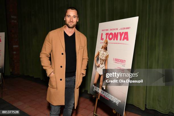 Ryan Eggold attends the "I, Tonya" New York premiere after party on November 28, 2017 in New York City.