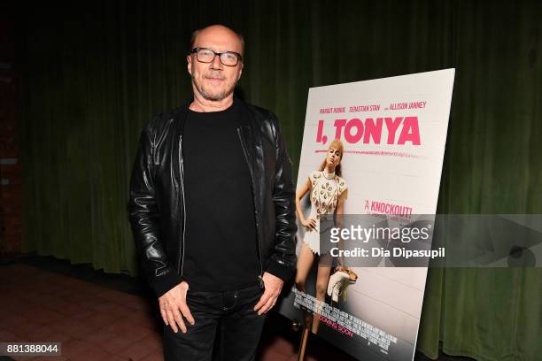 Paul Haggis attends the "I, Tonya" New York premiere after party on November 28, 2017 in New York City.