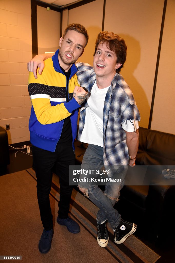 106.1 KISS FM's Jingle Ball 2017 - BACKSTAGE