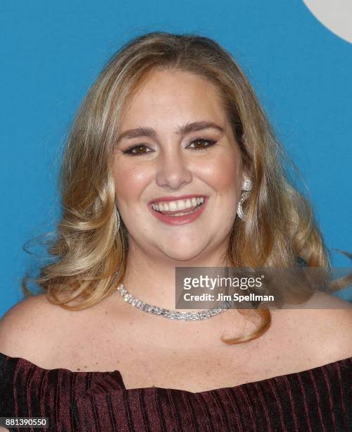 Gillian Hearst Simonds attends the 13th Annual UNICEF Snowflake Ball 2017 at The Atrium at 60 Wall Street on November 28, 2017 in New York City.