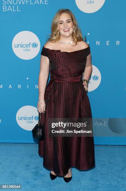 Gillian Hearst Simonds attends the 13th Annual UNICEF Snowflake Ball 2017 at The Atrium at 60 Wall Street on November 28, 2017 in New York City.