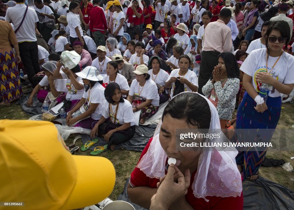 MYANMAR-VATICAN-RELIGION-POPE