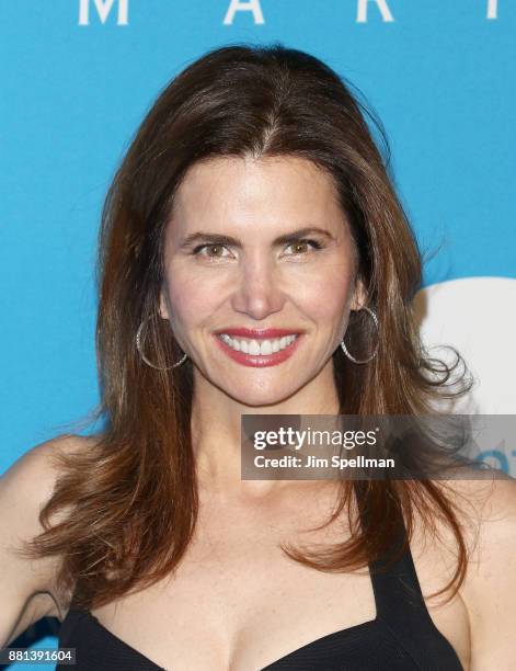 Gala Co-Chair Desiree Gruber attends the 13th Annual UNICEF Snowflake Ball 2017 at The Atrium at 60 Wall Street on November 28, 2017 in New York City.