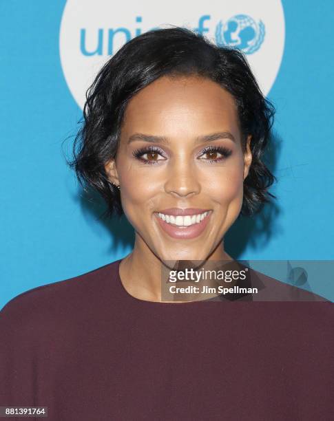 Jessica Olsson attends the 13th Annual UNICEF Snowflake Ball 2017 at The Atrium at 60 Wall Street on November 28, 2017 in New York City.