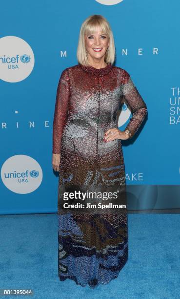 Honoree Carol J. Hamilton attends the 13th Annual UNICEF Snowflake Ball 2017 at The Atrium at 60 Wall Street on November 28, 2017 in New York City.