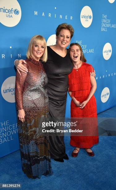 Group President, L'Oreal Luxe USA and Spirit of Compassion Award Honoree Carol J. Hamilton, CEO & President UNICEF USA Caryl M. Stern, and...