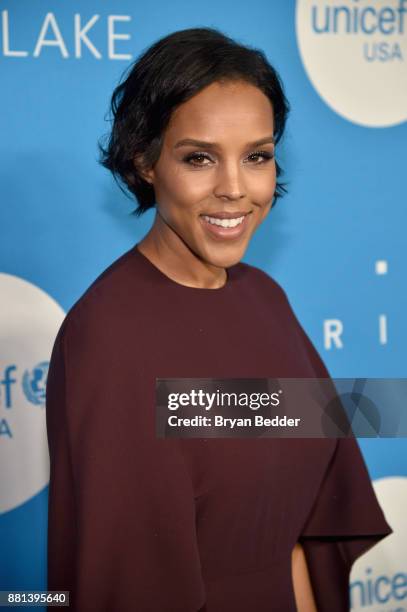 Jessica Nowitzki attends 13th Annual UNICEF Snowflake Ball 2017 at Cipriani Wall Street on November 28, 2017 in New York City.