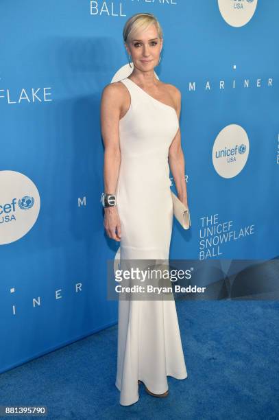 National Board Member Hilary Gumbel attends 13th Annual UNICEF Snowflake Ball 2017 at Cipriani Wall Street on November 28, 2017 in New York City.