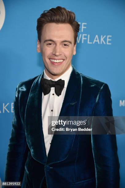 Actor Erich Bergen attends 13th Annual UNICEF Snowflake Ball 2017 at Cipriani Wall Street on November 28, 2017 in New York City.