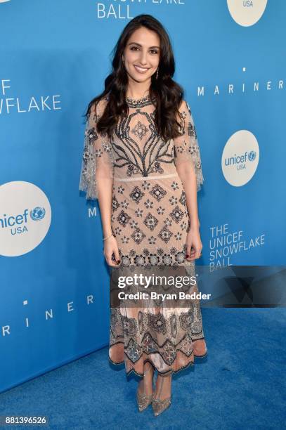 Daria Daniel attends 13th Annual UNICEF Snowflake Ball 2017 at Cipriani Wall Street on November 28, 2017 in New York City.