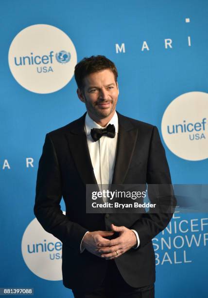 Host Harry Connick Jr. Attends 13th Annual UNICEF Snowflake Ball 2017 at Cipriani Wall Street on November 28, 2017 in New York City.