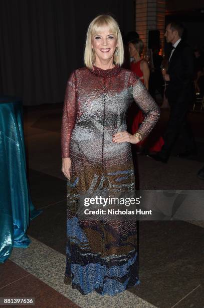 Group President, L'Oreal Luxe USA and Spirit of Compassion Award Honoree Carol J. Hamilton attends 13th Annual UNICEF Snowflake Ball 2017 at 60 Wall...