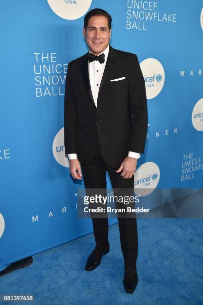 Project Chair Jaime Jimenez attends 13th Annual UNICEF Snowflake Ball 2017 at Cipriani Wall Street on November 28, 2017 in New York City.