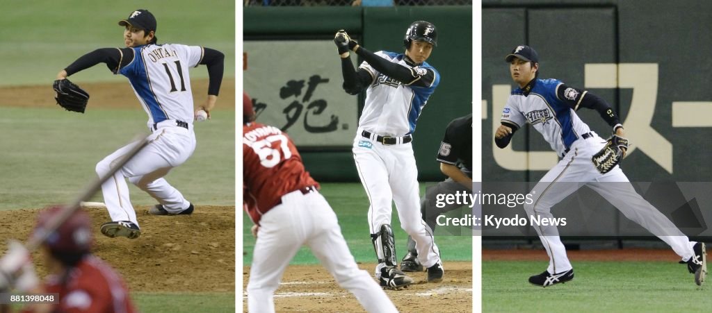 Japan's slugger-pitcher Shohei Otani