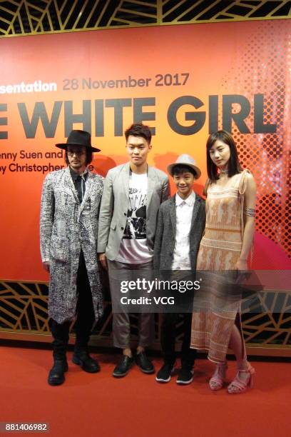 Actor Joe Odagiri attends the 'In Conversation: The White Girl' press conference during the Singapore International Film Festival at the ArtScience...