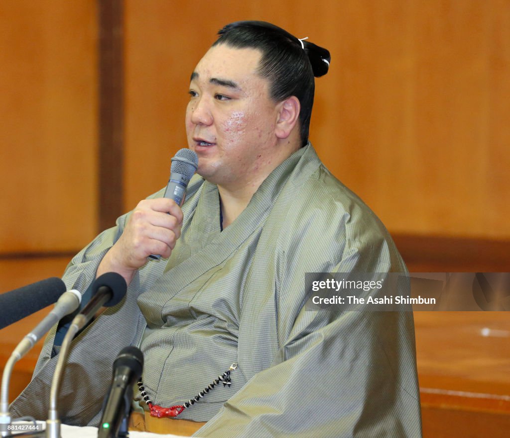 Yokozuna Harumafuji Retires Over Assault Incident