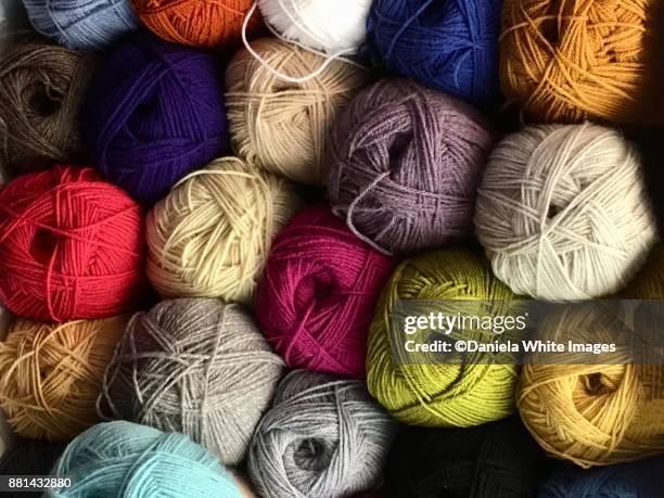 abstract background - ball of wool stock pictures, royalty-free photos & images