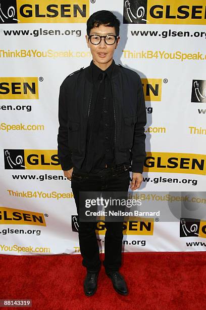 Personality Jenny Shimizu attends the 6th Annual GLSEN Respect Awards at Gotham Hall on June 1, 2009 in New York City.