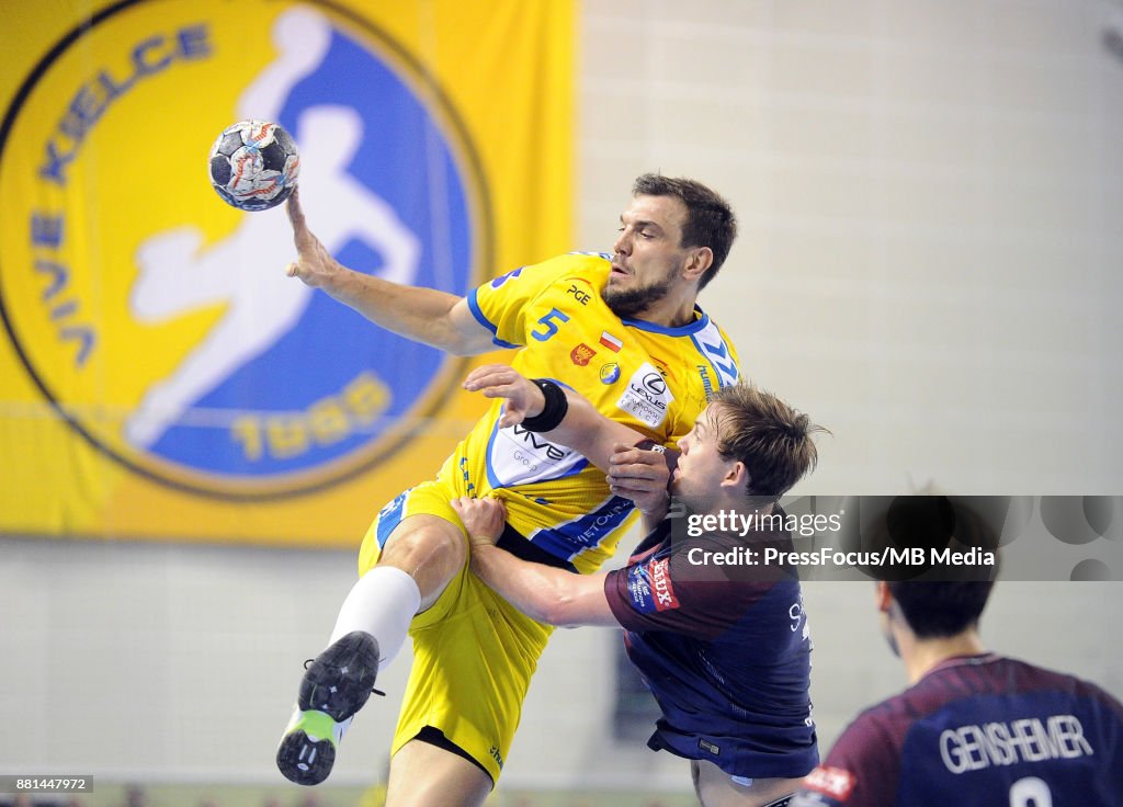 EHF Men's Champions League: Vive vs. PSG