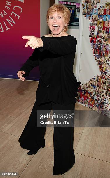 Actress Bonnie Franklin attends the Norman Lear Collection DVD Launch Party at the Paley Center for Media on June 1, 2009 in Beverly Hills,...