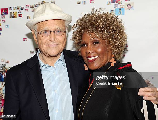 Norman Lear and actress Ja'net DuBois attends The Norman Lear Collection DVD Launch Party at The Paley Center for Media on June 1, 2009 in Beverly...