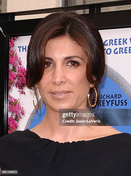 Producer Nathalie Marciano attends a screening of "My Life in Ruins" at the Zanuck Theater at 20th Century Fox Lot on May 29, 2009 in Los Angeles,...
