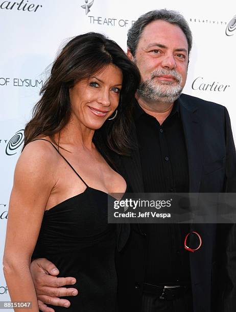 Director George Gallo at The Art of Elysium's first annual PARADIS with Cartier and Relativity Media at the Soho House Grey Goose Party held at...