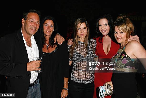 Actress Christa Campbell and guests at The Art of Elysium's first annual PARADIS with Cartier and Relativity Media at the Soho House Grey Goose Party...