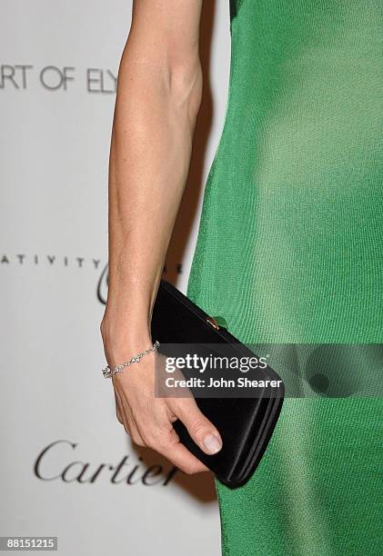 Actress Robin Wright Penn arrives at The Art of Elysium's first annual PARADIS with Cartier and Relativity Media at the Soho House Grey Goose Party...