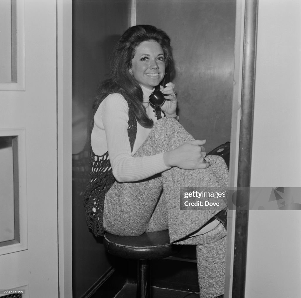 American actress Jo Ann Pflug, UK, 8th March 1971. News Photo Getty