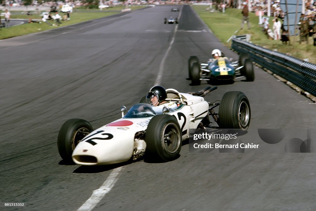 Ronnie Bucknum, Grand Prix Of Mexico