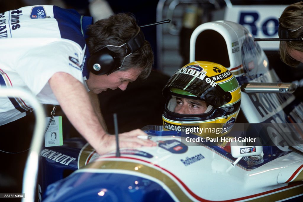 Ayrton Senna, Grand Prix Of Pacific