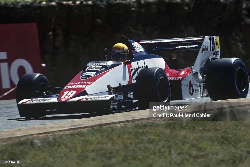 Ayrton Senna, Grand Prix Of South Africa