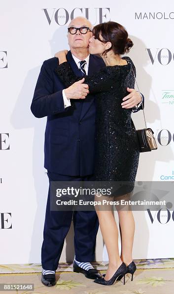 Maribel Verdu attends the gala dinner tribute to Manolo Blahnik on