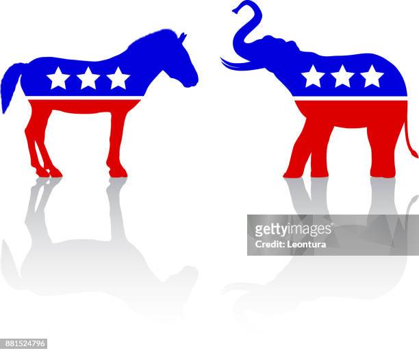 american politics - democracy stock illustrations