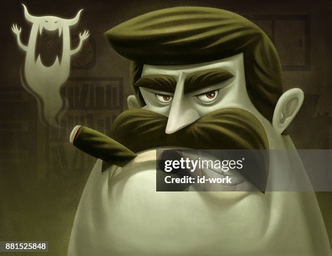 憤怒的人與魔鬼吸煙 憤怒的人與魔鬼吸煙