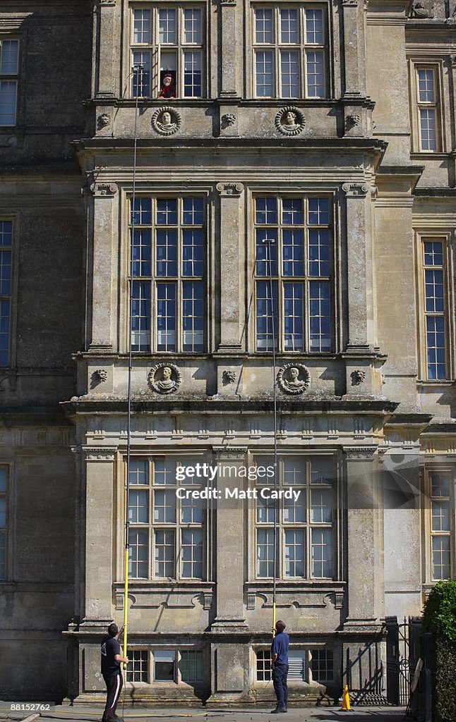 Spring Cleaning Takes Place At Longleat