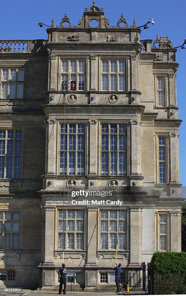 Spring Cleaning Takes Place At Longleat
