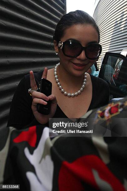 Indonesian model Manohara Odelia Pinot , the now-estranged wife of Tengku Temenggong Mohammad Fakhry, the Prince of Malaysia's Kelantan state,...