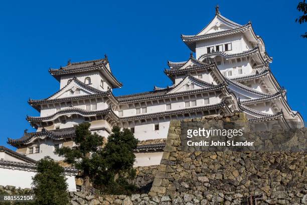 Himeji Castle or Himejijo has the nickname White Heron Castle thanks to its white elegant appearance, is considered to be Japan's most spectacular....