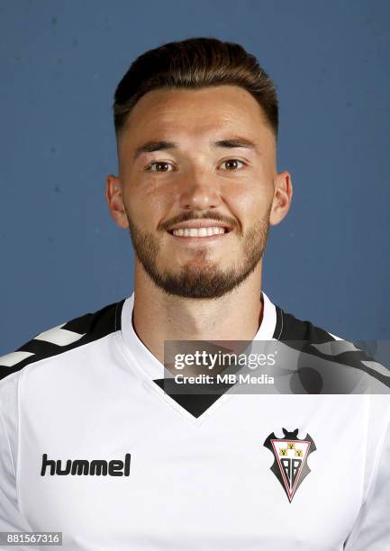 Spain - La Liga 123 _ 2017-2018 / "n - "nJose Antonio Fernandez Pomares " Josan "