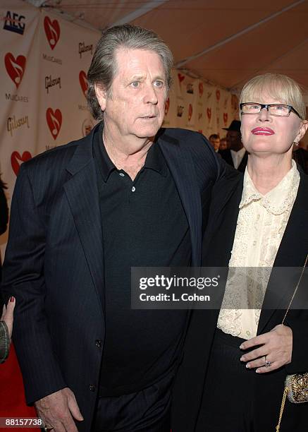 Brian Wilson and Melinda Ledbetter