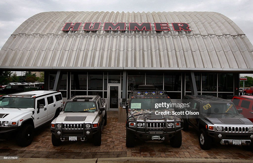 General Motors Reaches Tenative Agreement To Sell Hummer Brand