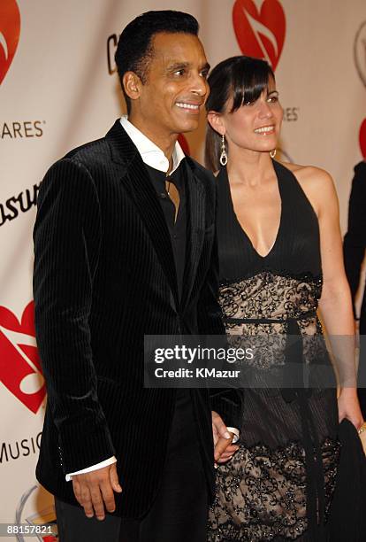 Jon Secada and Maritere Vilar