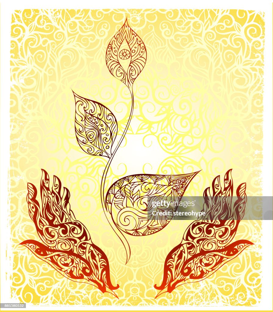 Visionary flower