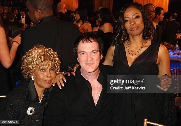 Ja'net Dubois, Quentin Tarantino and BernNadette Stanis