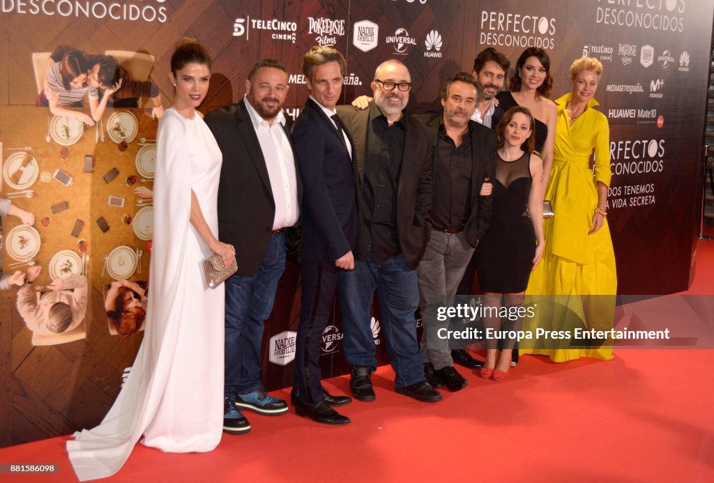 Juana Acosta, Pepon Nieto, Ernesto Alterio, Alex de la Iglesia,... News